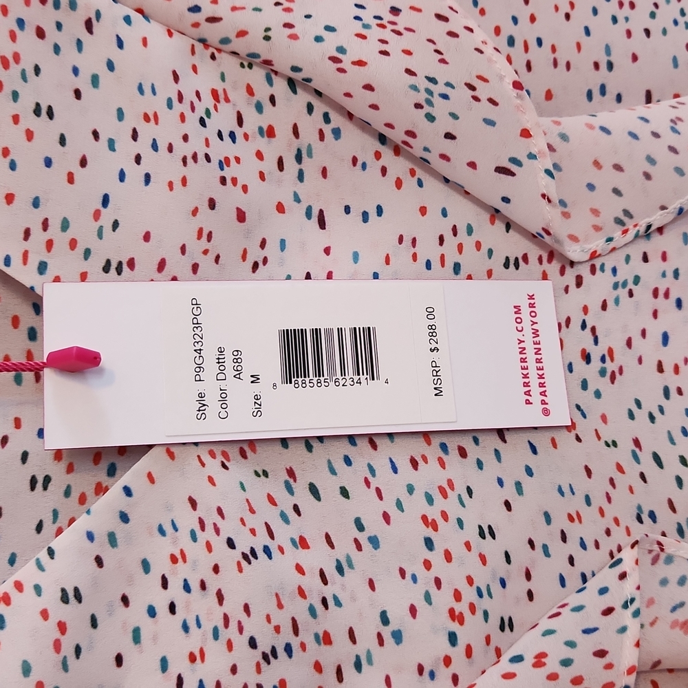 Parker dottie flirty blouse - NWT - Picture 3 of 5